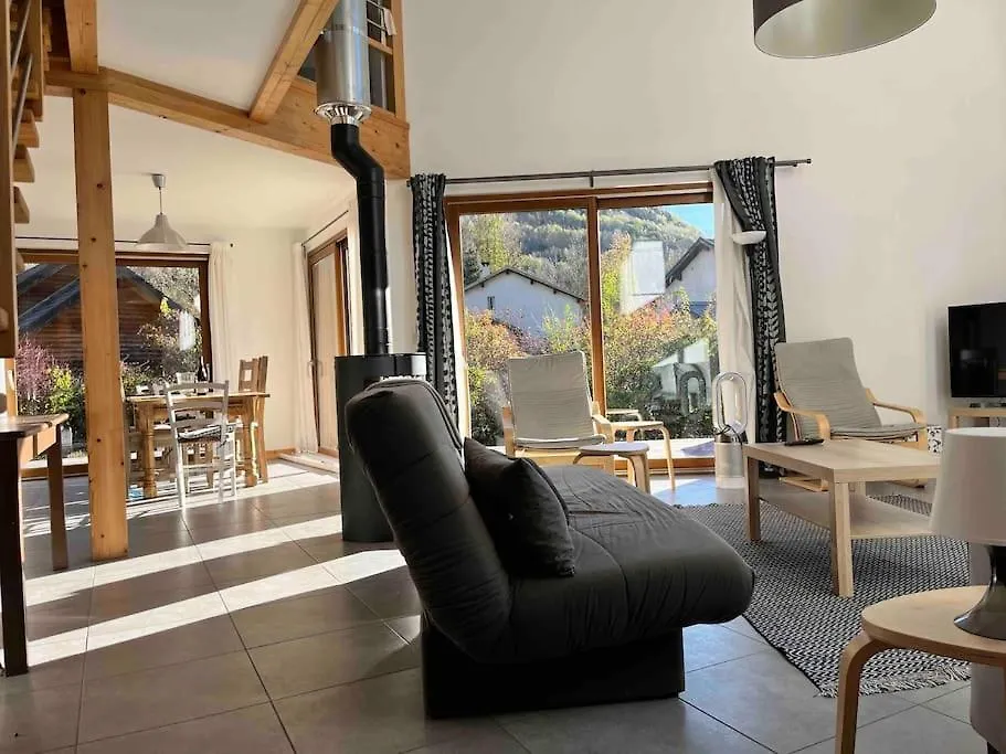 Maison Blanche, Impressive Chalet, Allemond, Bike, Ski, Hike Holiday home Allemont