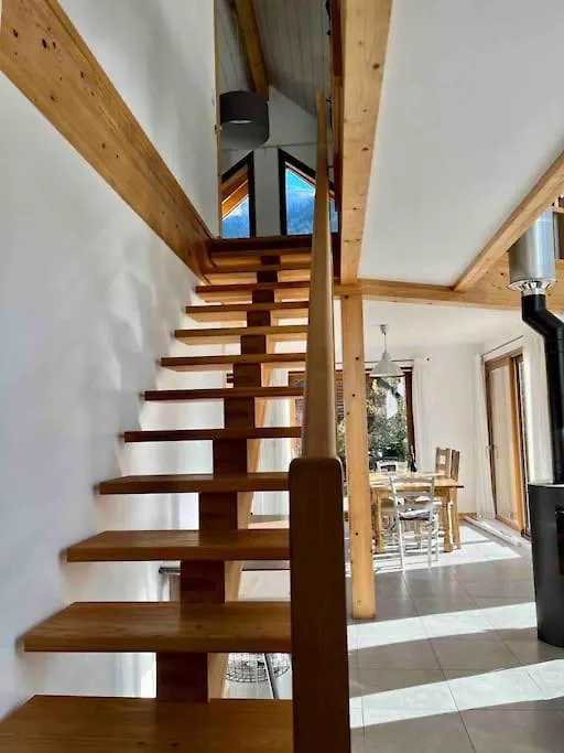Maison Blanche, Impressive Chalet, Allemond, Bike, Ski, Hike Holiday home Allemont