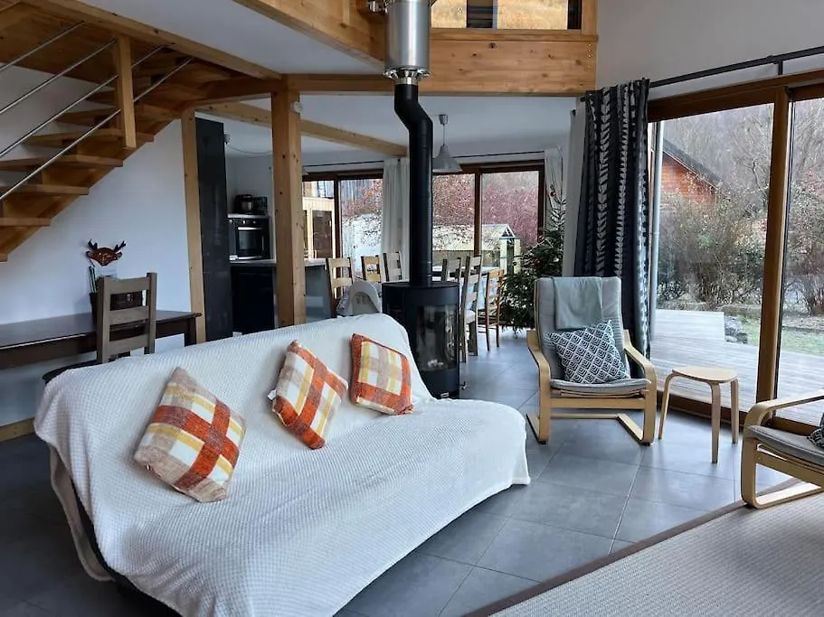Maison Blanche, Impressive Chalet, Allemond, Bike, Ski, Hike 0*, Allemont